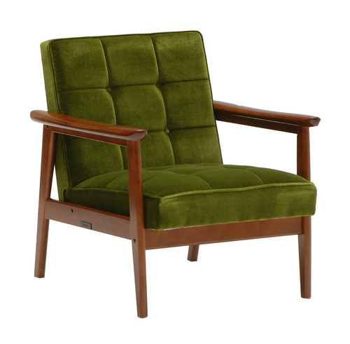 가리모쿠60 K Chair,1인소파, 모켓 그린
